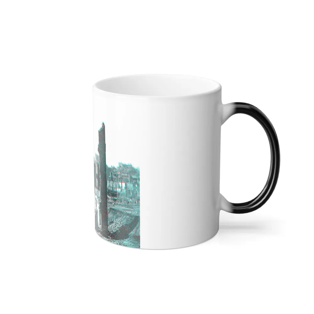 View From the Petersburg Railroad Depot, Richmond, Va., During the Civil War (U.S. Civil War) Color Changing Coffee Mug 11oz-Go Mug Yourself