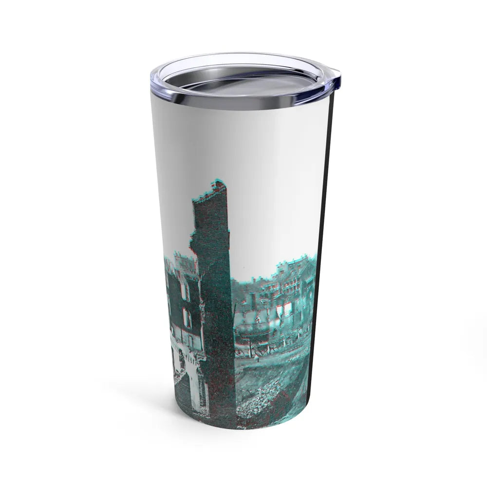View From The Petersburg Railroad Depot, Richmond, Va., During The Civil War (U.S. Civil War) Tumbler 20oz-Go Mug Yourself