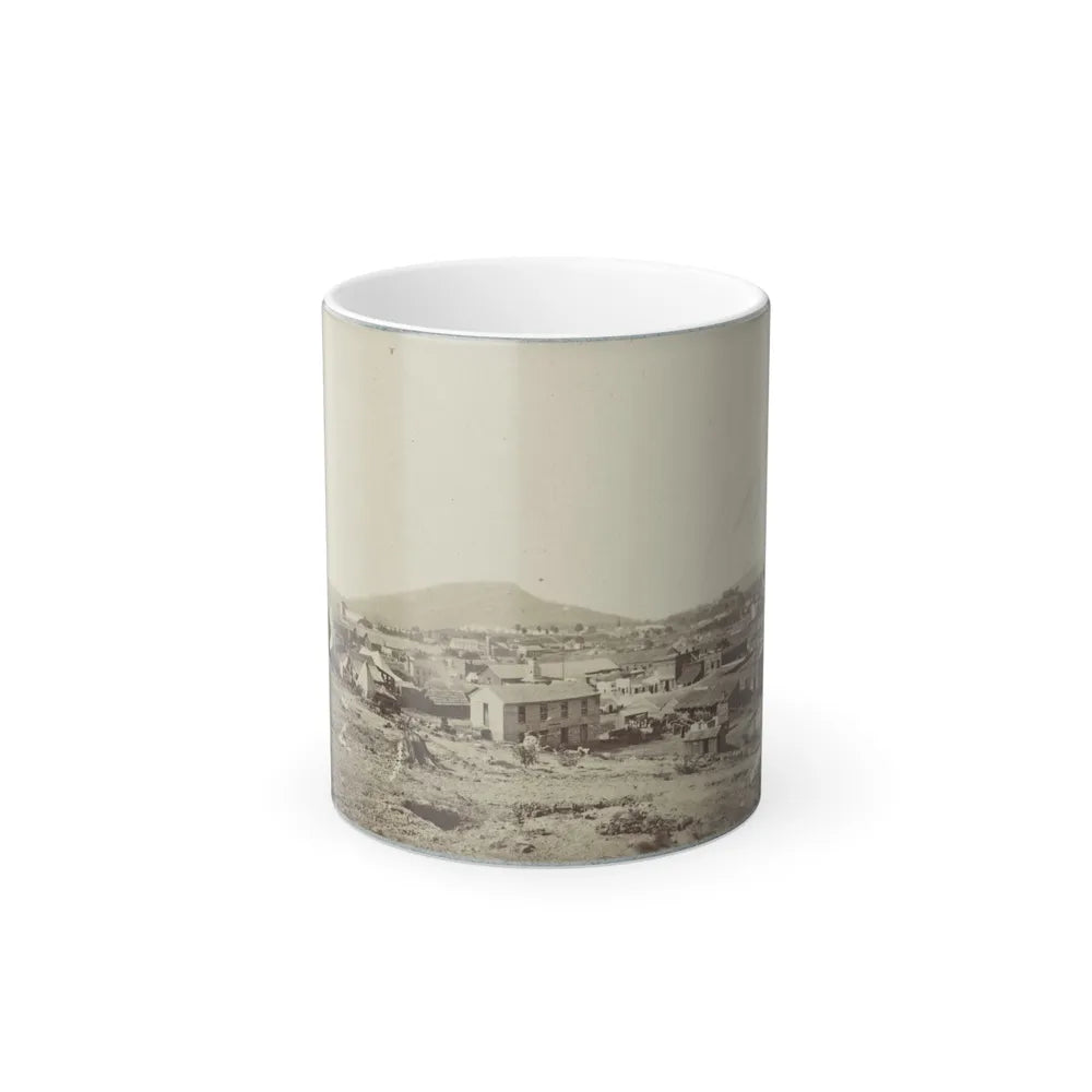 View of Chattanooga With Lookout Mountain in the Distance(2) (U.S. Civil War) Color Changing Coffee Mug 11oz-11oz-Go Mug Yourself
