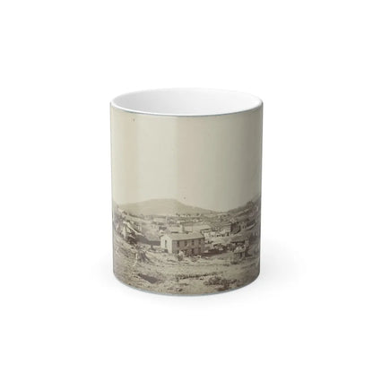 View of Chattanooga With Lookout Mountain in the Distance(2) (U.S. Civil War) Color Changing Coffee Mug 11oz-11oz-Go Mug Yourself