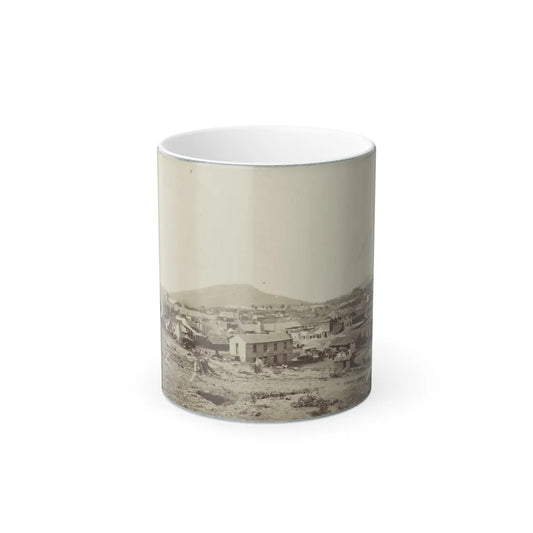 View of Chattanooga With Lookout Mountain in the Distance(2) (U.S. Civil War) Color Changing Coffee Mug 11oz-11oz-Go Mug Yourself