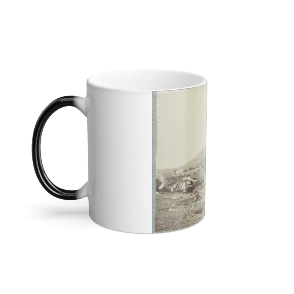 View of Chattanooga With Lookout Mountain in the Distance(2) (U.S. Civil War) Color Changing Coffee Mug 11oz-Go Mug Yourself