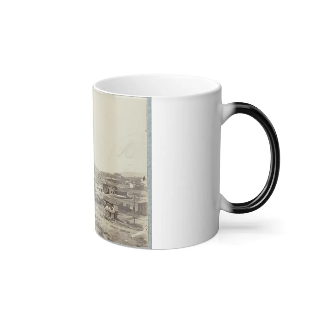 View of Chattanooga With Lookout Mountain in the Distance(2) (U.S. Civil War) Color Changing Coffee Mug 11oz-Go Mug Yourself