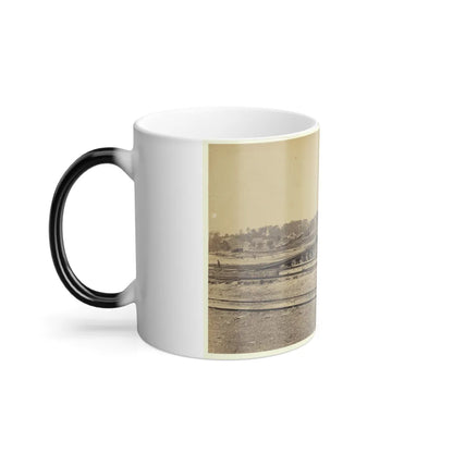 View of the Y on the City Point and Army Railroad Line (U.S. Civil War) Color Changing Coffee Mug 11oz-Go Mug Yourself