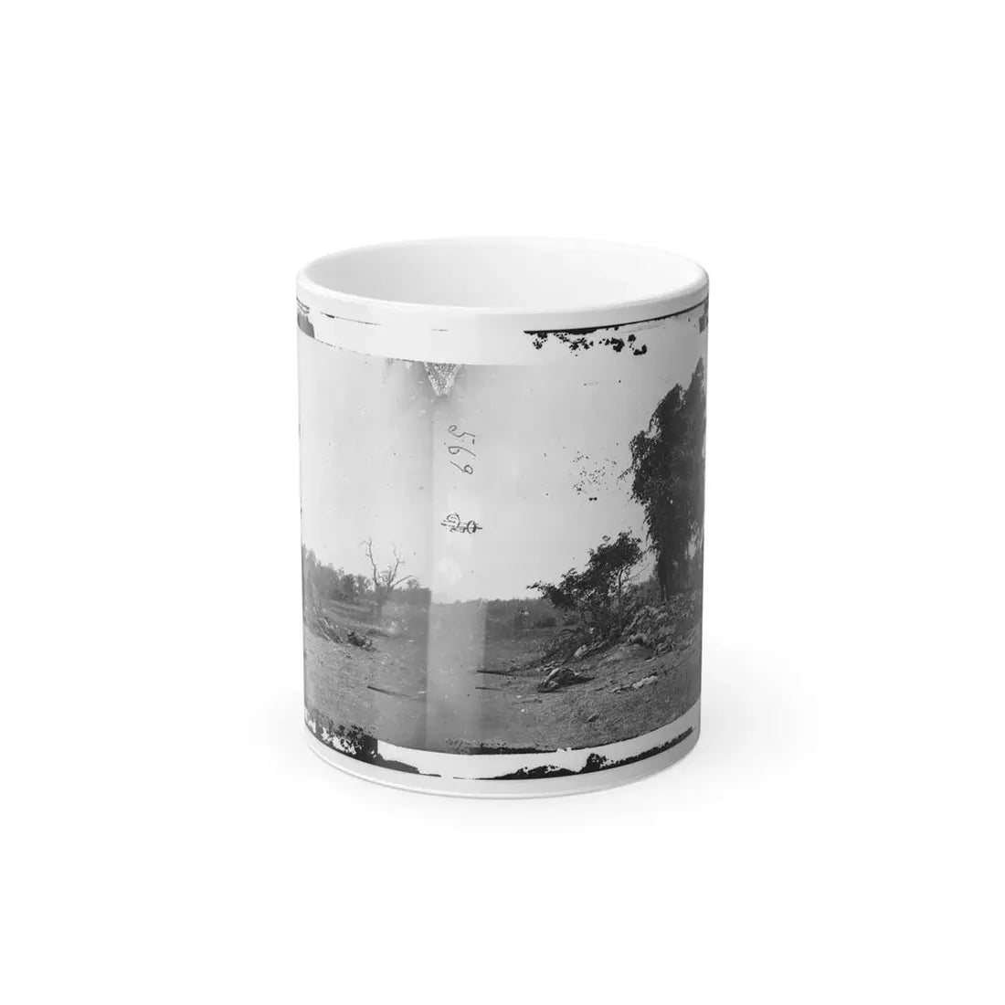 View on Battle-Field of Antietam (U.S. Civil War) Color Changing Coffee Mug 11oz Default Title 11oz - Go Mug Yourself