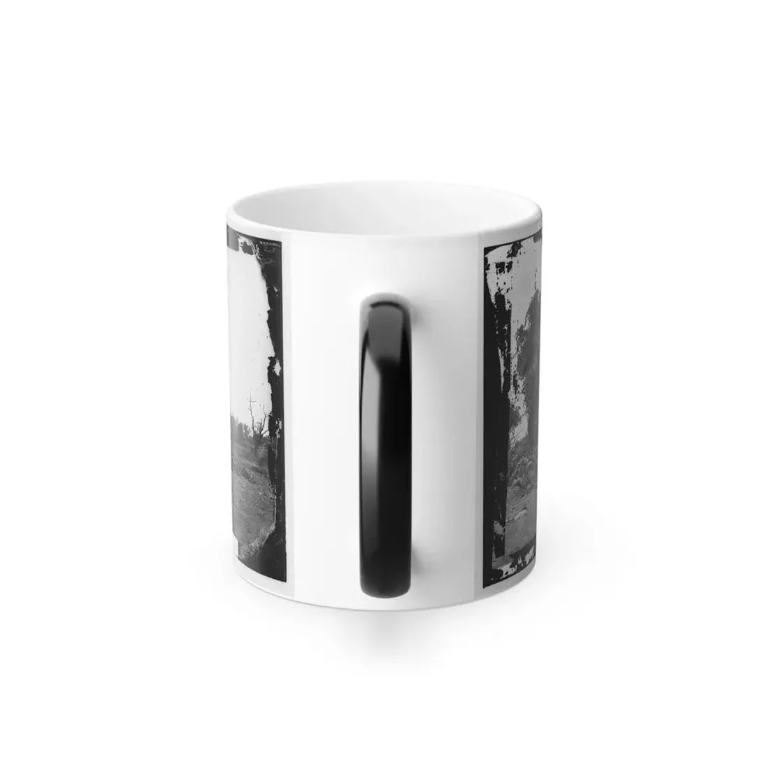 View on Battle-Field of Antietam (U.S. Civil War) Color Changing Coffee Mug 11oz - Go Mug Yourself