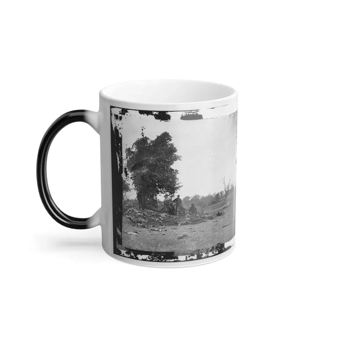 View on Battle-Field of Antietam (U.S. Civil War) Color Changing Coffee Mug 11oz - Go Mug Yourself