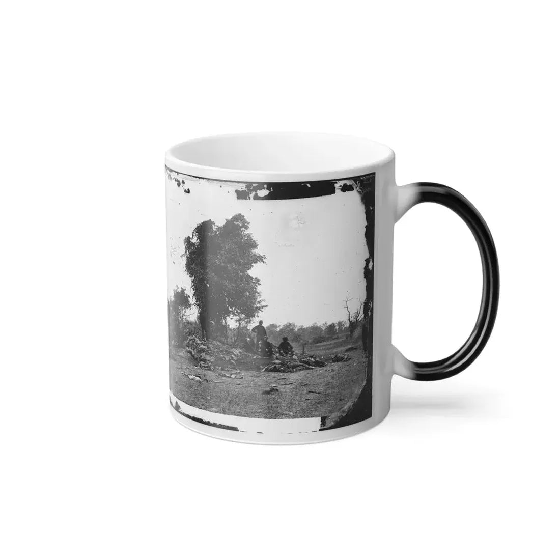 View on Battle-Field of Antietam (U.S. Civil War) Color Changing Coffee Mug 11oz - Go Mug Yourself