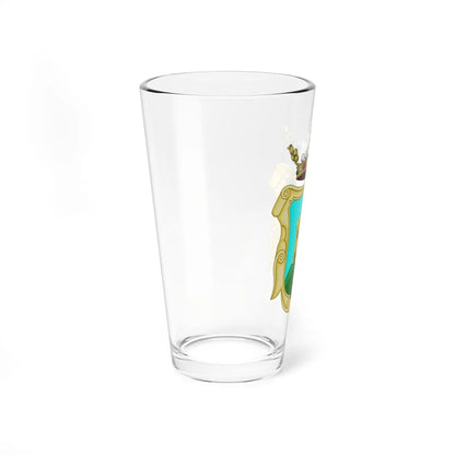 Viggiano-Stemma (Italy) (Coat of Arms) Pint Glass 16oz - Go Mug Yourself