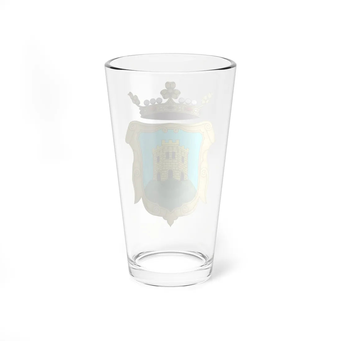 Viggiano-Stemma (Italy) (Coat of Arms) Pint Glass 16oz - Go Mug Yourself