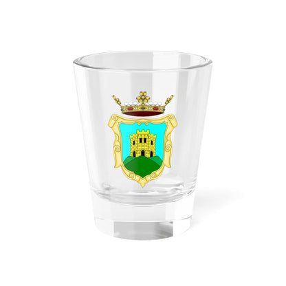 Viggiano-Stemma (Italy) (Coat of Arms) Shot Glass 1.5oz 1.5oz - Go Mug Yourself