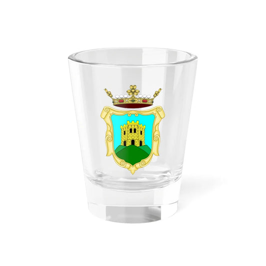 Viggiano-Stemma (Italy) (Coat of Arms) Shot Glass 1.5oz 1.5oz - Go Mug Yourself