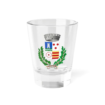 Vigodarzere-Stemma (Italy) (Coat of Arms) Shot Glass 1.5oz 1.5oz - Go Mug Yourself