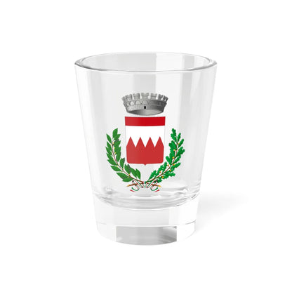 Vigolzone-Stemma (Italy) (Coat of Arms) Shot Glass 1.5oz 1.5oz - Go Mug Yourself