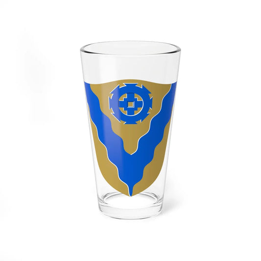 Vihti.vaakuna (Finland) (Coat of Arms) Pint Glass 16oz 16oz - Go Mug Yourself