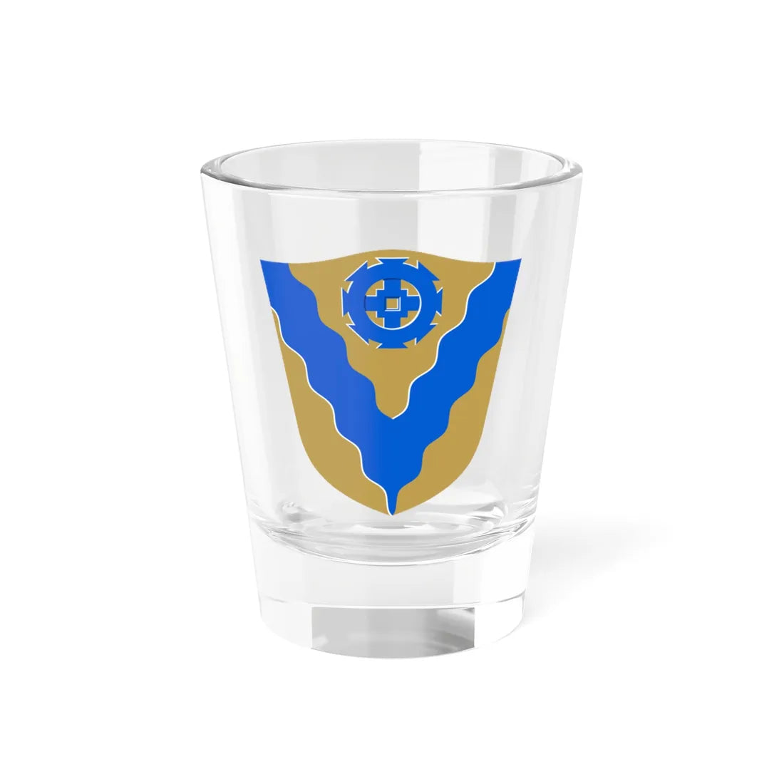 Vihti.vaakuna (Finland) (Coat of Arms) Shot Glass 1.5oz 1.5oz - Go Mug Yourself