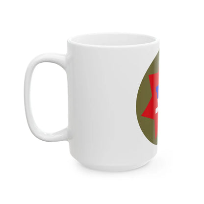 VII Corps (U.S. Army) White Coffee Mug-Go Mug Yourself