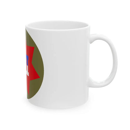 VII Corps (U.S. Army) White Coffee Mug-Go Mug Yourself