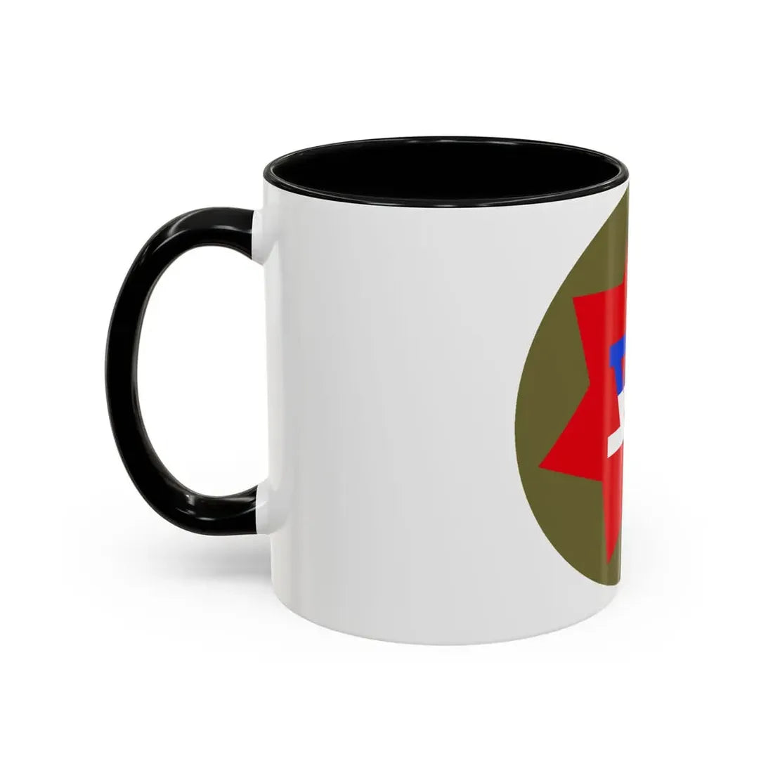 VII Corps (U.S. Army) Accent Coffee Mug - Go Mug Yourself