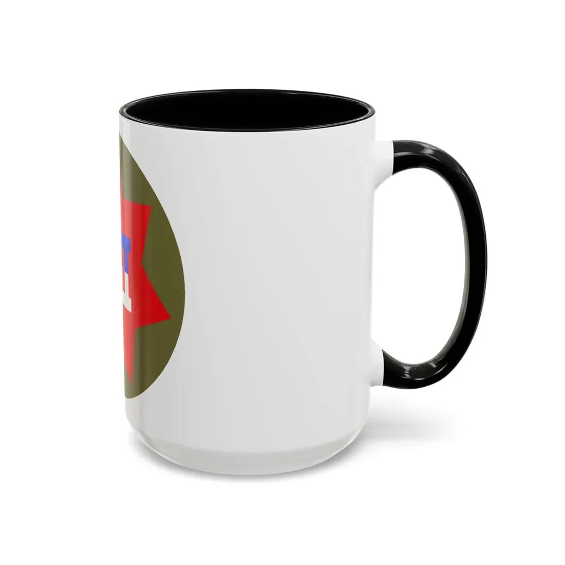 VII Corps (U.S. Army) Accent Coffee Mug - Go Mug Yourself
