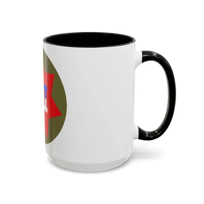 VII Corps (U.S. Army) Accent Coffee Mug - Go Mug Yourself