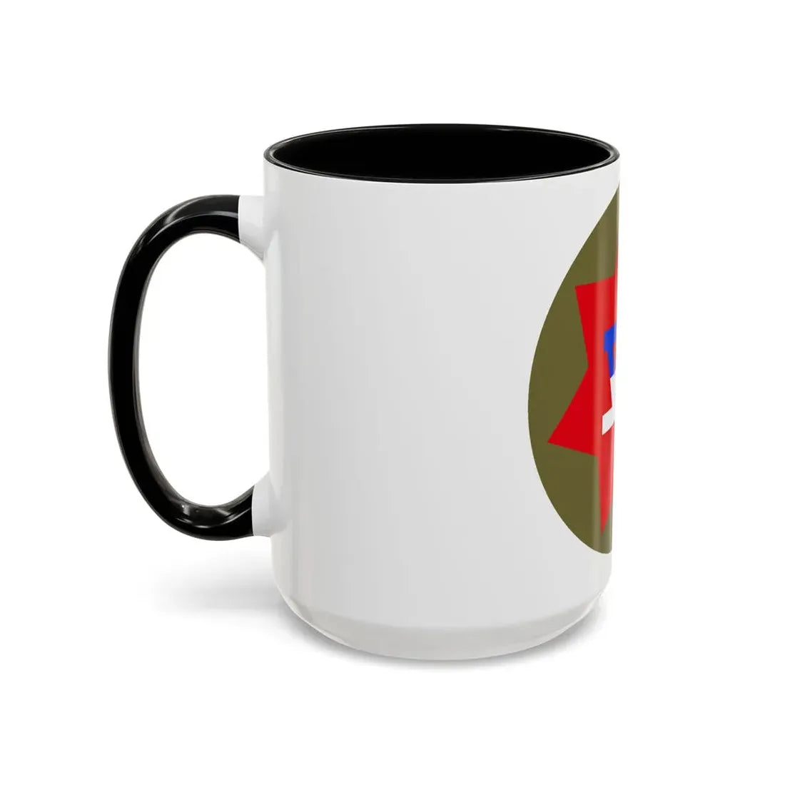 VII Corps (U.S. Army) Accent Coffee Mug - Go Mug Yourself