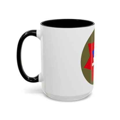 VII Corps (U.S. Army) Accent Coffee Mug - Go Mug Yourself