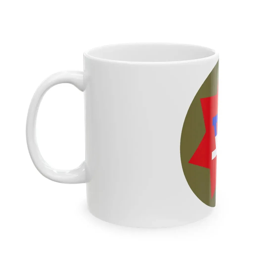 VII Corps (U.S. Army) White Coffee Mug - Go Mug Yourself