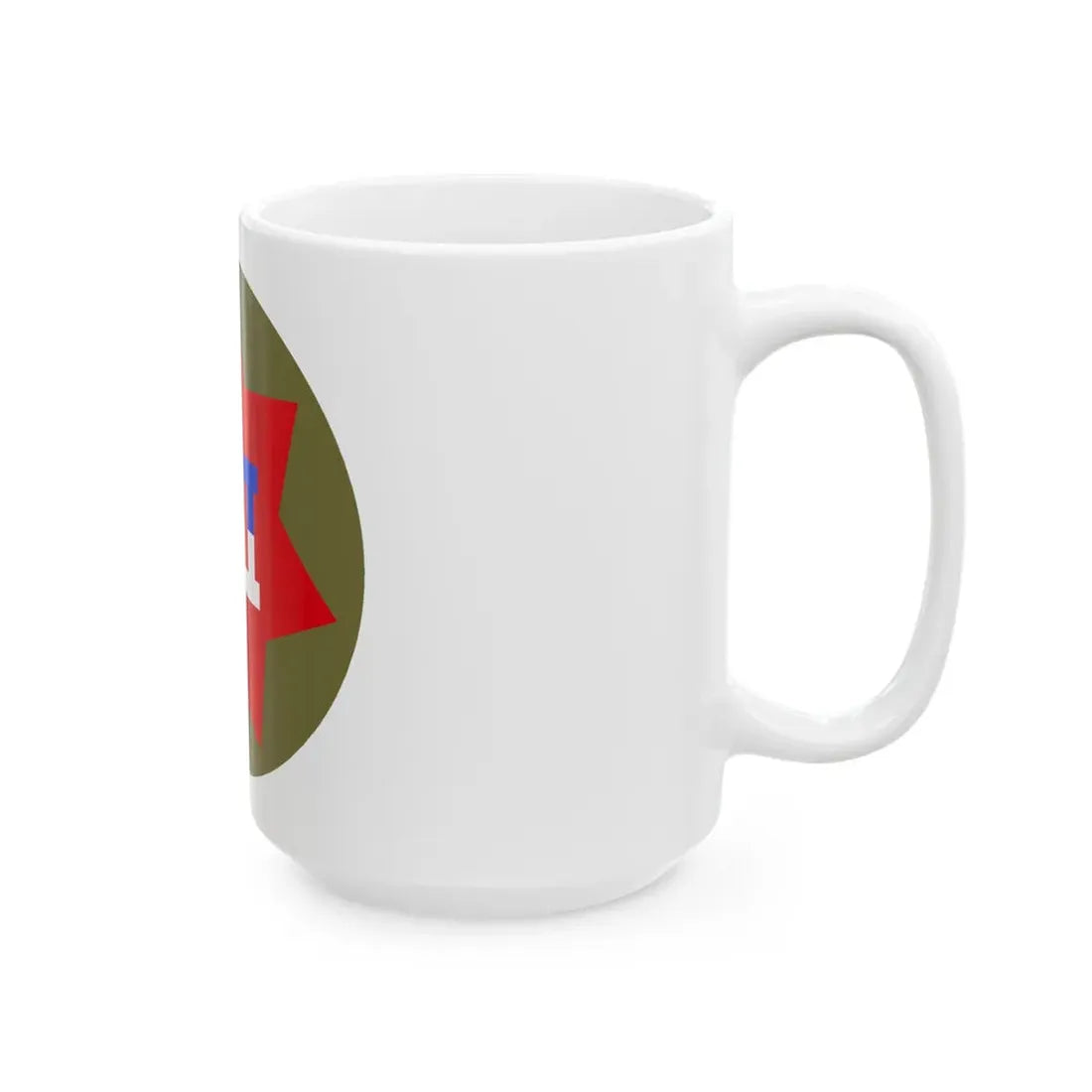 VII Corps (U.S. Army) White Coffee Mug - Go Mug Yourself