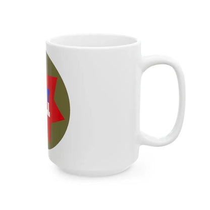 VII Corps (U.S. Army) White Coffee Mug - Go Mug Yourself