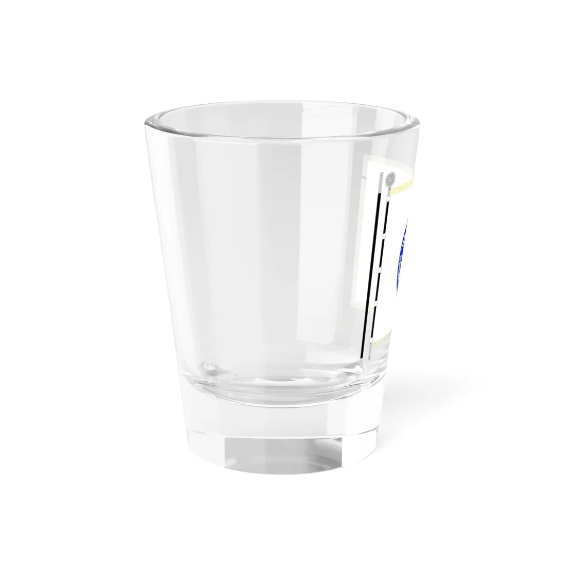 VII. Turn- und Sportfest IX. Spartakiade DDR 1983 Fahne (Germany) Shot Glass 1.5oz - Go Mug Yourself