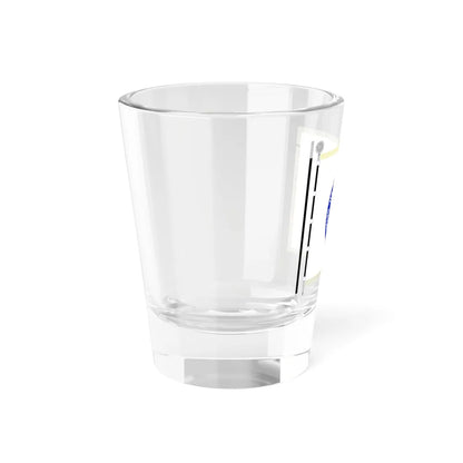 VII. Turn- und Sportfest IX. Spartakiade DDR 1983 Fahne (Germany) Shot Glass 1.5oz - Go Mug Yourself