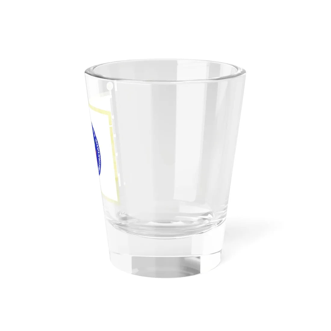 VII. Turn- und Sportfest IX. Spartakiade DDR 1983 Fahne (Germany) Shot Glass 1.5oz - Go Mug Yourself