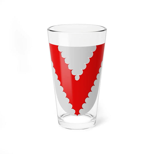 Viiala.vaakuna (Finland) (Coat of Arms) Pint Glass 16oz 16oz - Go Mug Yourself