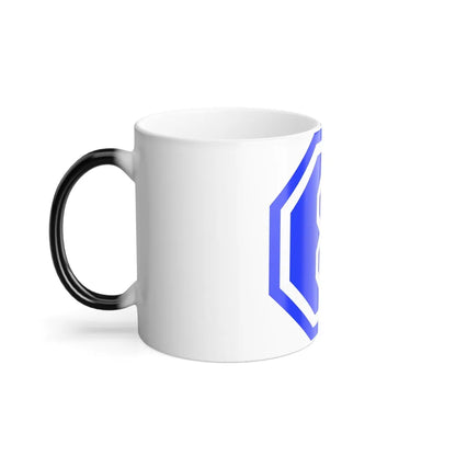 VIII Corps (U.S. Army) Color Changing Coffee Mug-Go Mug Yourself