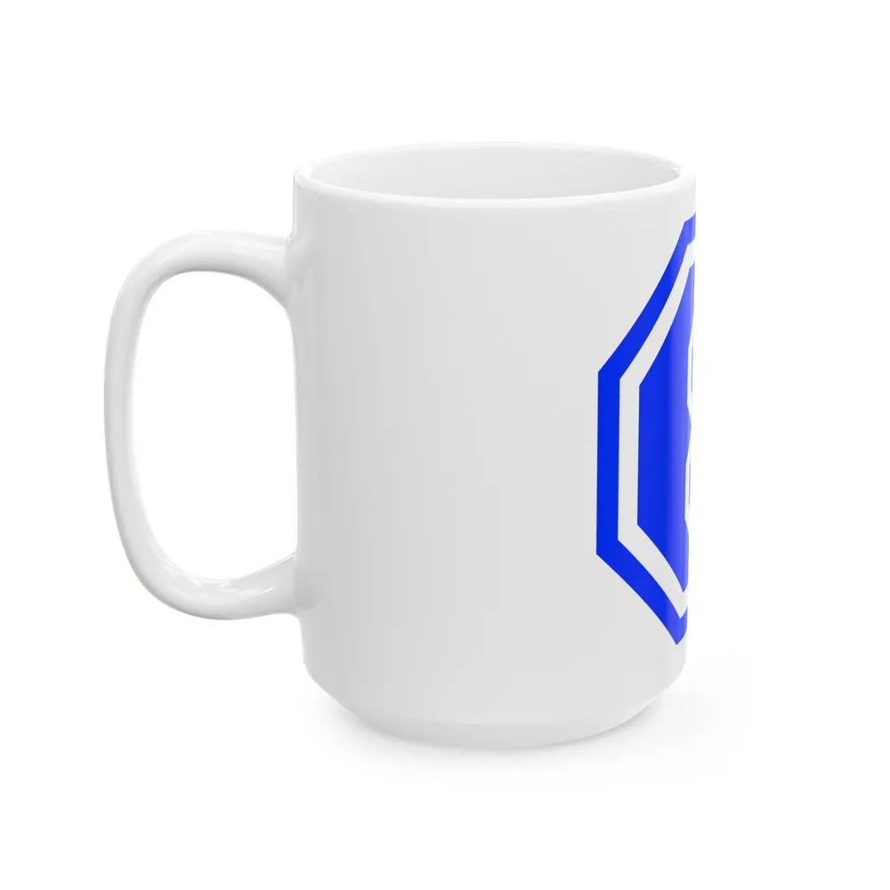 VIII Corps (U.S. Army) White Coffee Mug-Go Mug Yourself