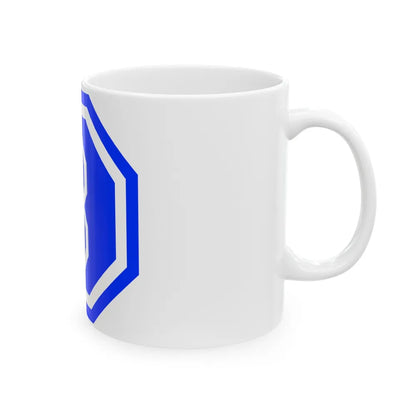 VIII Corps (U.S. Army) White Coffee Mug-Go Mug Yourself