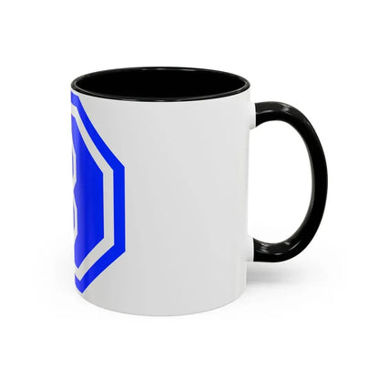 VIII Corps (U.S. Army) Accent Coffee Mug - Go Mug Yourself