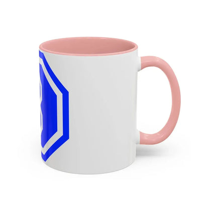 VIII Corps (U.S. Army) Accent Coffee Mug - Go Mug Yourself