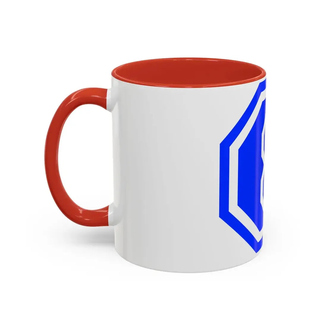 VIII Corps (U.S. Army) Accent Coffee Mug - Go Mug Yourself