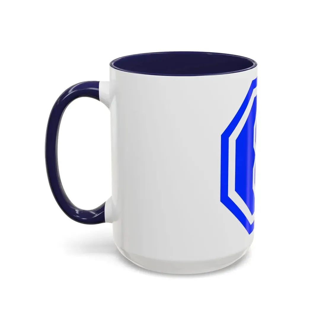 VIII Corps (U.S. Army) Accent Coffee Mug - Go Mug Yourself