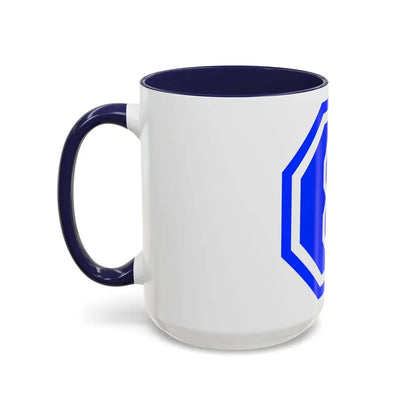 VIII Corps (U.S. Army) Accent Coffee Mug - Go Mug Yourself