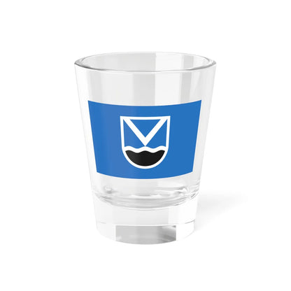 Viimsi valla lipp (Estonia) Shot Glass 1.5oz 1.5oz - Go Mug Yourself
