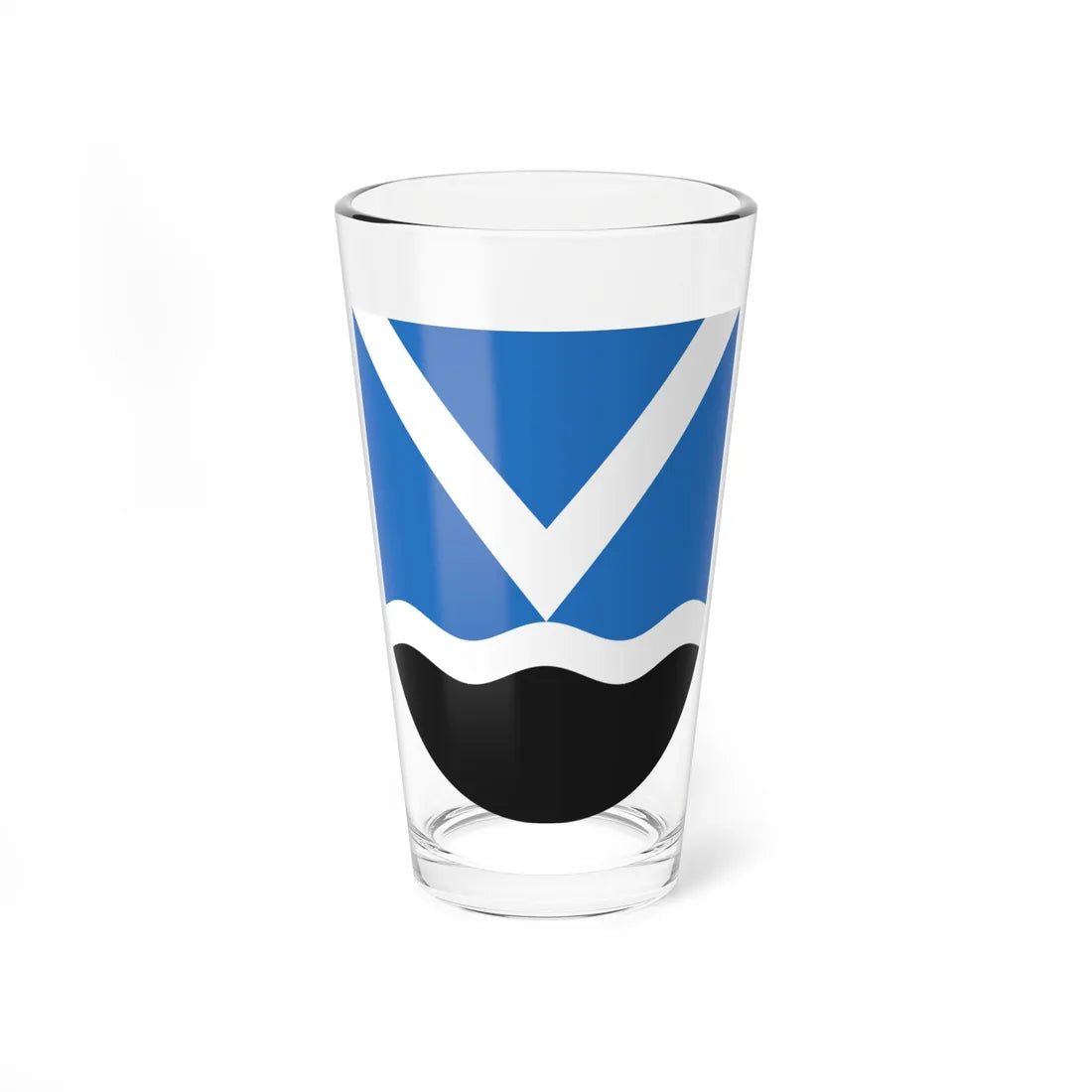 Viimsi valla vapp (Estonia) (Coat of Arms) Pint Glass 16oz 16oz - Go Mug Yourself