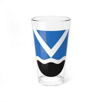 Viimsi valla vapp (Estonia) (Coat of Arms) Pint Glass 16oz 16oz - Go Mug Yourself