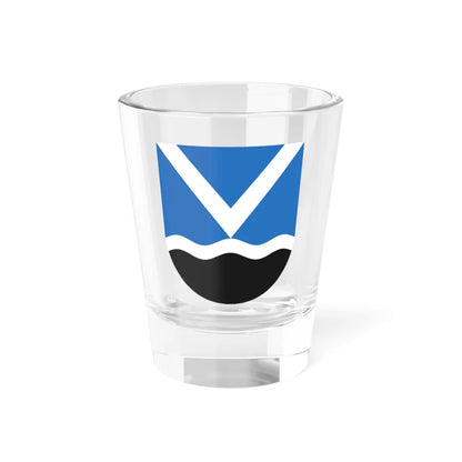 Viimsi valla vapp (Estonia) (Coat of Arms) Shot Glass 1.5oz 1.5oz - Go Mug Yourself
