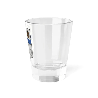 Vijciema pagasta ģerbonis (Latvia) (Coat of Arms) Shot Glass 1.5oz - Go Mug Yourself