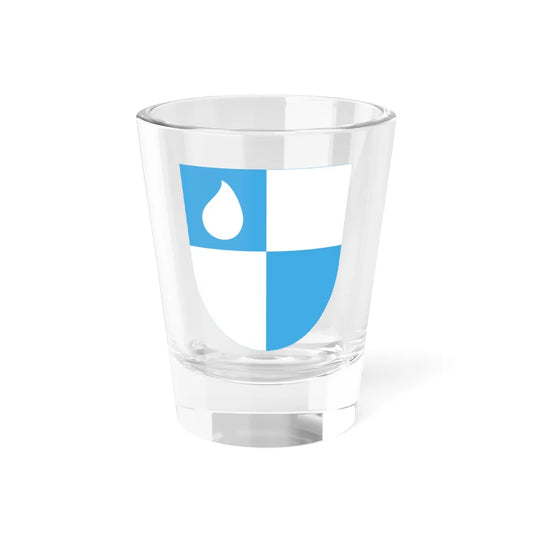 Väike-Maarja valla vapp (Estonia) (Coat of Arms) Shot Glass 1.5oz 1.5oz - Go Mug Yourself
