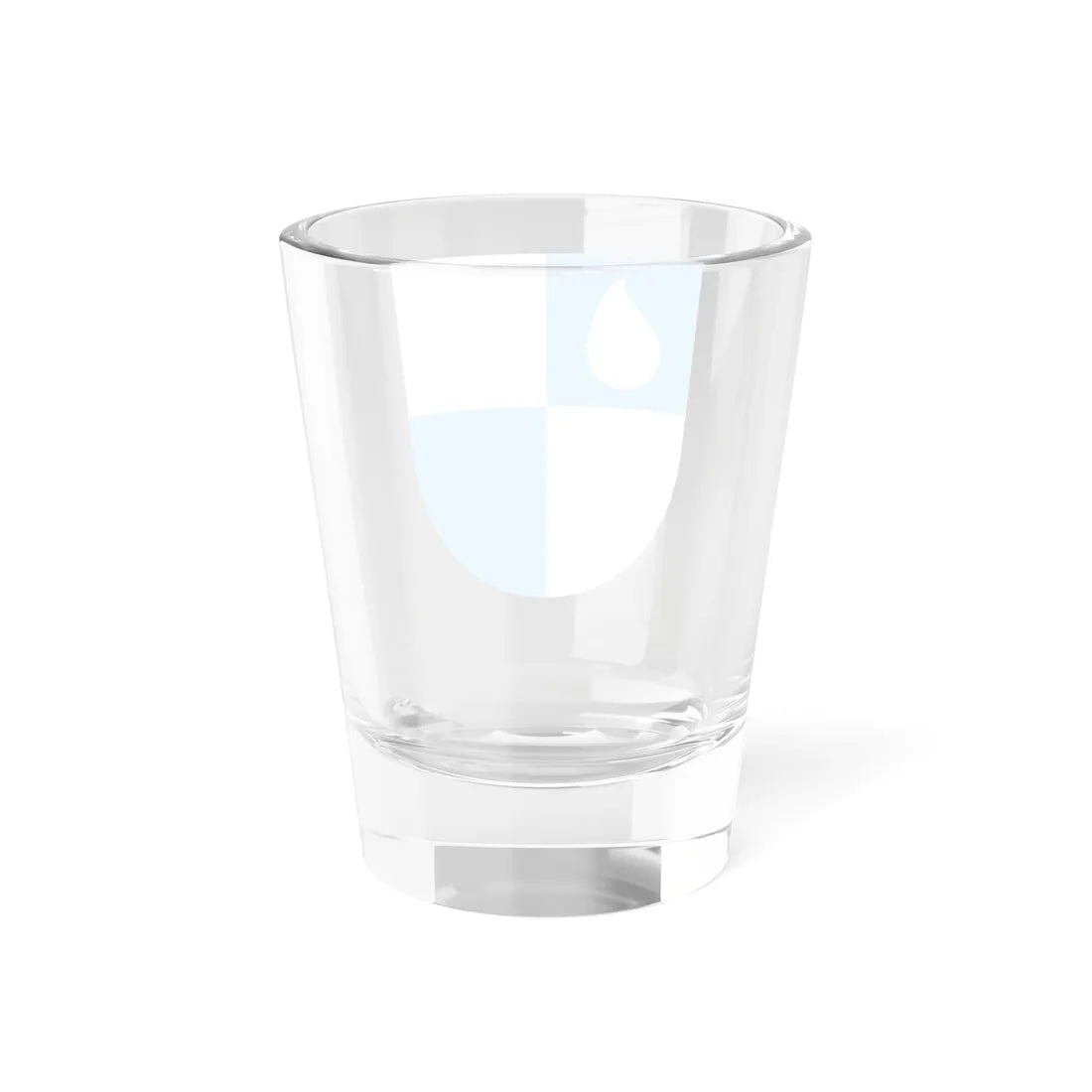 Väike-Maarja valla vapp (Estonia) (Coat of Arms) Shot Glass 1.5oz - Go Mug Yourself