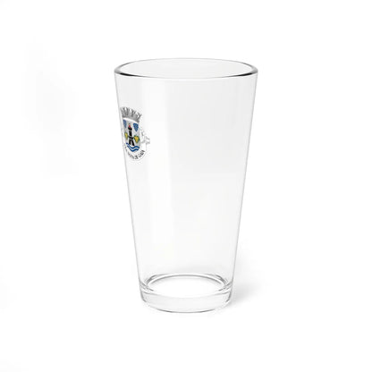 Vila Nova de Gaia COA (Coat of Arms) Pint Glass 16oz 16oz - Go Mug Yourself